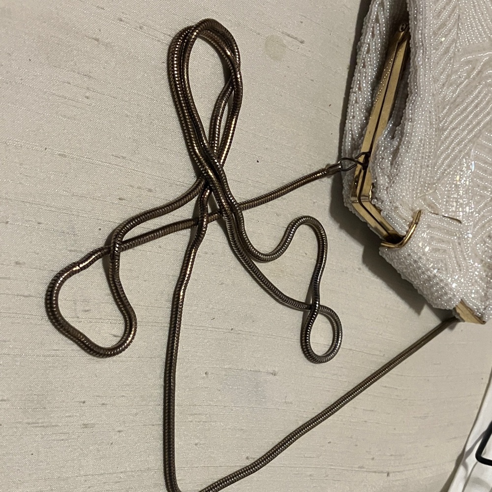 Vintage 1940s-1950s purse - Picture 7 of 11